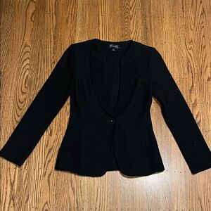 St. John  Black Blazer